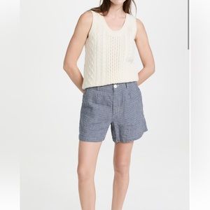 NWT Alex Mill boy short in gingham 4